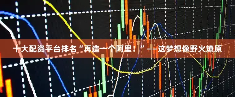 十大配资平台排名“再造一个阿里！”——这梦想像野火燎原