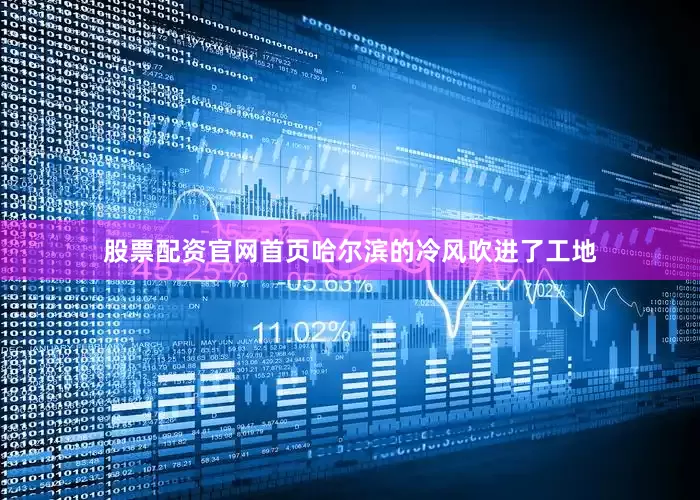 股票配资官网首页哈尔滨的冷风吹进了工地