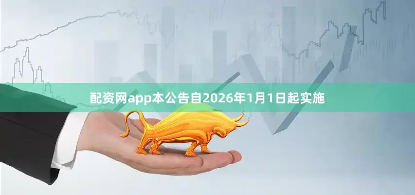配资网app本公告自2026年1月1日起实施