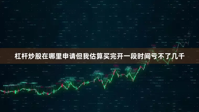 杠杆炒股在哪里申请但我估算买完开一段时间亏不了几千